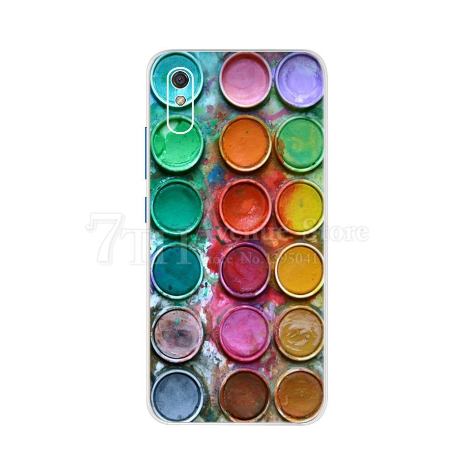 For Xiaomi Redmi 9A 9C 9 Case Cute Cat Printed Soft Silicone TPU Back Cover For Redmi 9A Phone Case Redmi 9C Redmi9 Bumpers