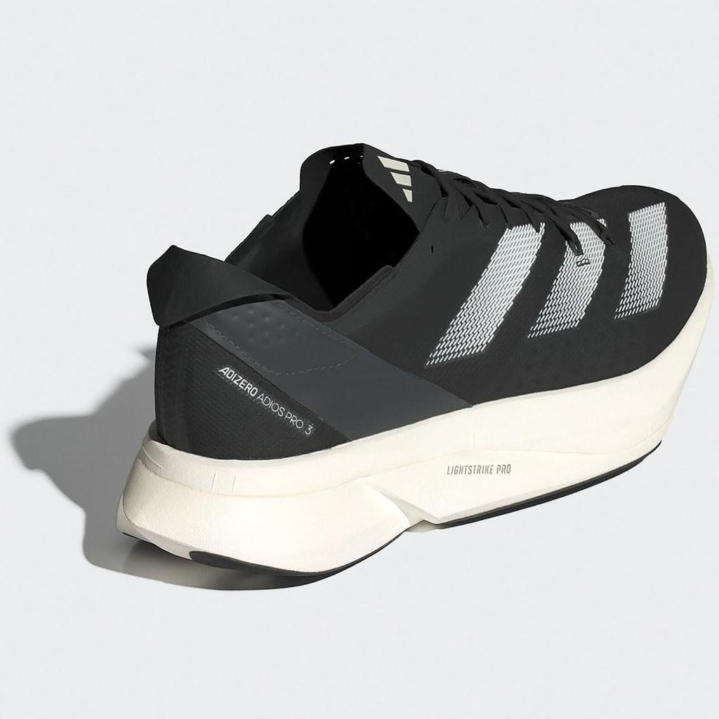 Кроссовки Adidas Adizero Adios Pro 3 M, Основной черный/Металлик/Карбон, ID3701, Размер 26.0см