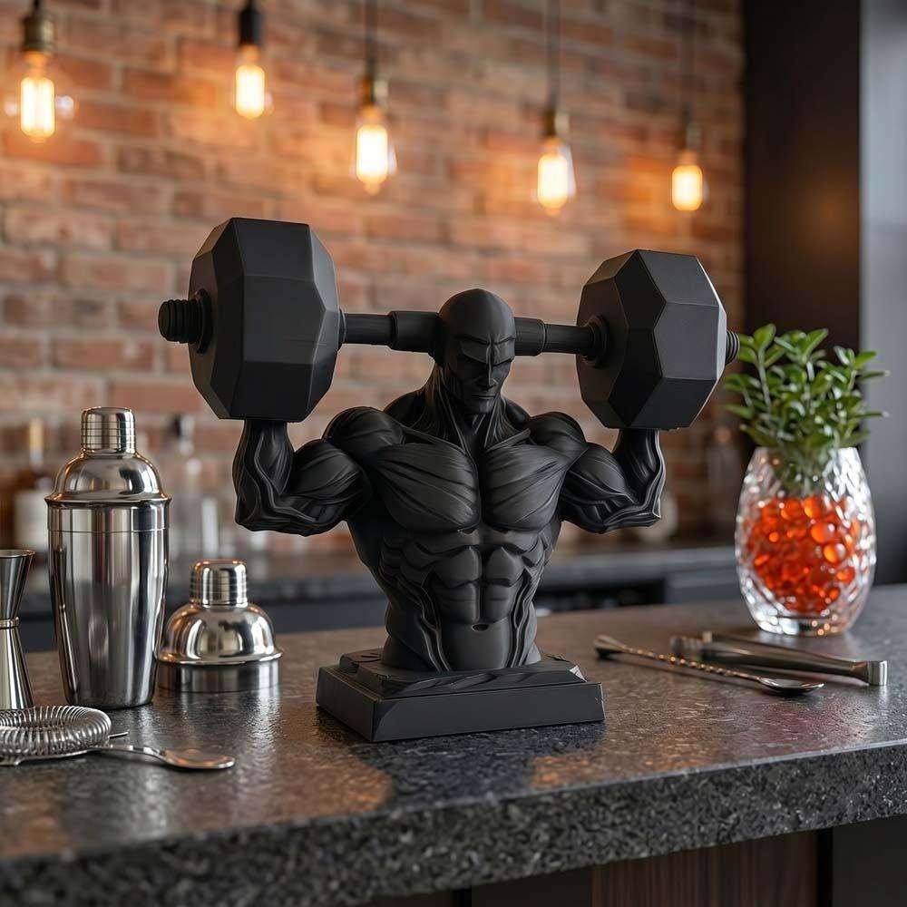 Забавная модель мускулистого мужчины Игрушка Креативные 3D-печатные украшения Украшение мускулистого мужчины Домашний декор