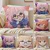 Наволочка M-Mirai Kuriyama Декоративные наволочки для дивана и гостиной Пылезащитные и клещезащитные Невидимая молния