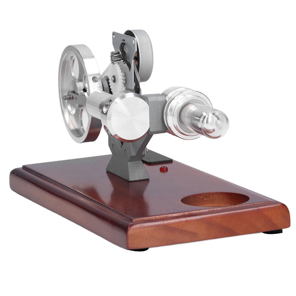 Двигатель Стирлинга с горячим воздухом Двигатель внешнего сгорания Развивающая игрушка для детей Наука