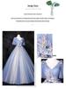 Women's A-line Ball Gown for Vocal Performances - Elegant Stage Hosting Costume