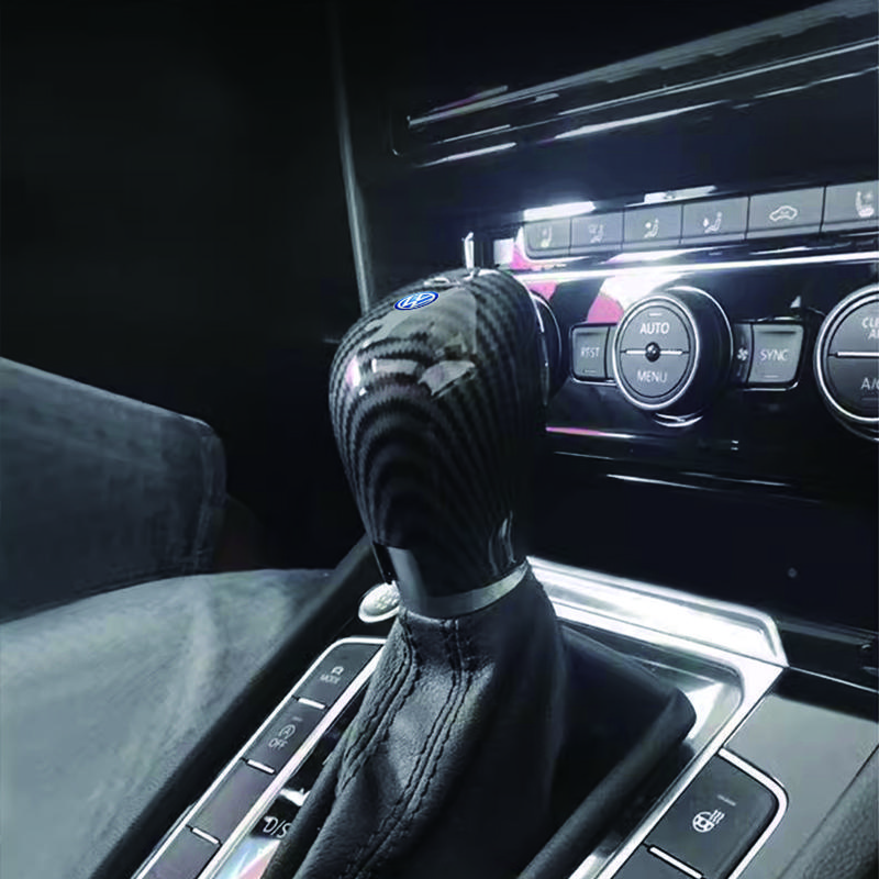 Car Gear Shift Cover Gear Handle Manual Shifter Lever Decor Shell For VW GTI Polo Golf Passat Tiguan Arteon Touareg CC Taigo Cad
