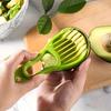 Слайсер для авокадо 2-в-1 Инструмент для удаления сердцевины фруктов для удаления косточки и использования дома на кухне с резаком для питахайи