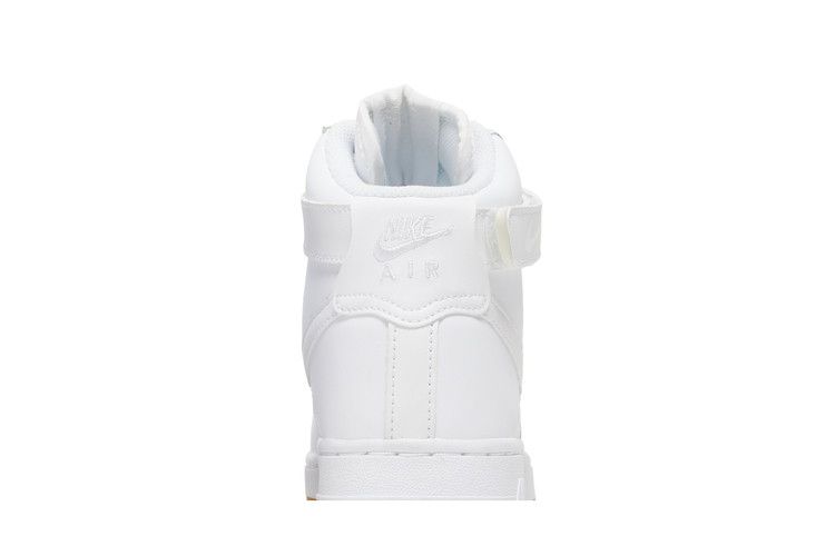 Nike Air Force 1 High Белый Gum (GS)
