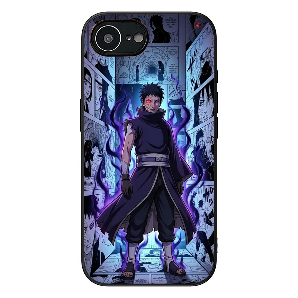 Wallpaper Tobi Uchiha Obito Narutos Cover for Apple iPhone 16 17 Air 14 15 Pro Max Plus 16+ 16E 14+ ProMax Coque Case