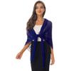 Womens Shrugs Boleros for Evening Beach Chiffon Shawl Bolero Pleated Shawl Open Front Cardigan Cover Ups