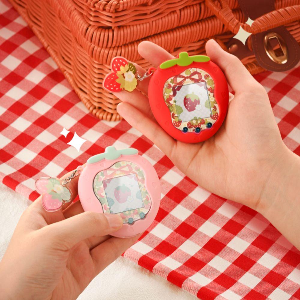 Knob Cover Protective Shell Silicone Protective Case for Tamagotchi Uni Electronic Pets Game Toys