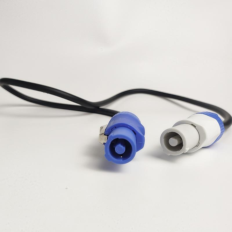 Waterproof 3-Core Power Cable (3x1.5mm²) for Stage Audio & Lighting Equipment, Beam Lights, and LED Display Screens