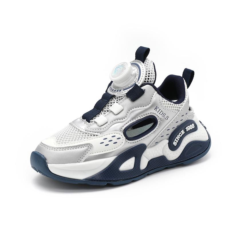 Летняя спортивная обувь для бега Детская модная уличная дышащая повседневная обувь