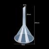 1/3Pcs Clear Lab PP Funnels  Kitchen Funnel Portable Plastic Funnel Set  Lab Bottles, Essential Oils