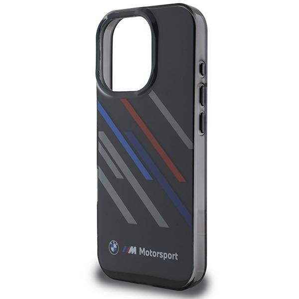 Etui do iPhone 16 Pro Max BMW Motosport Hardcase Czarny