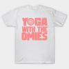 T Shirt Women Yoga With The Omies Harajuku Print Kawaii Tshirt Summer Short Sleeve Female T-Shirt Top Tee