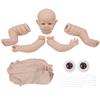 22-дюймовый неокрашенный пустой набор для куклы Reborn, набор для самостоятельной имитации куклы Reborn Baby, набор форм для куклы