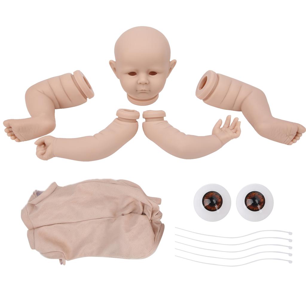 22-дюймовый неокрашенный пустой набор для куклы Reborn, набор для самостоятельной имитации куклы Reborn Baby, набор форм для куклы
