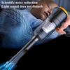 Беспроводной ручной пылесос Циклонное всасывание Беспроводной пылесос Перезаряжаемый Пылесос с сильным всасыванием Подходит для автомобилей офисов домов