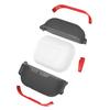 Lycra earphone cover is suitable for AirPods pro4 generation protective cover button one-button switch AirPods pro2