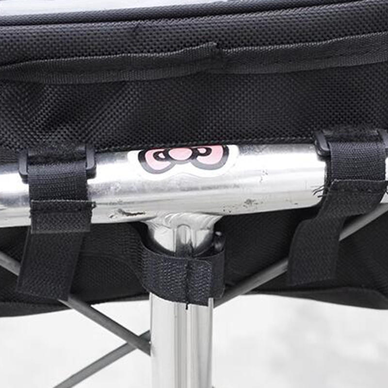 Bicycle Front Handlebar Bag Bike Frame Pannier Organizer Pouch MTB Phone Bags Multifunction Portable Shoulder Bag