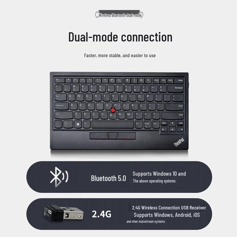 Lenovo TrackPoint Keyboard II
