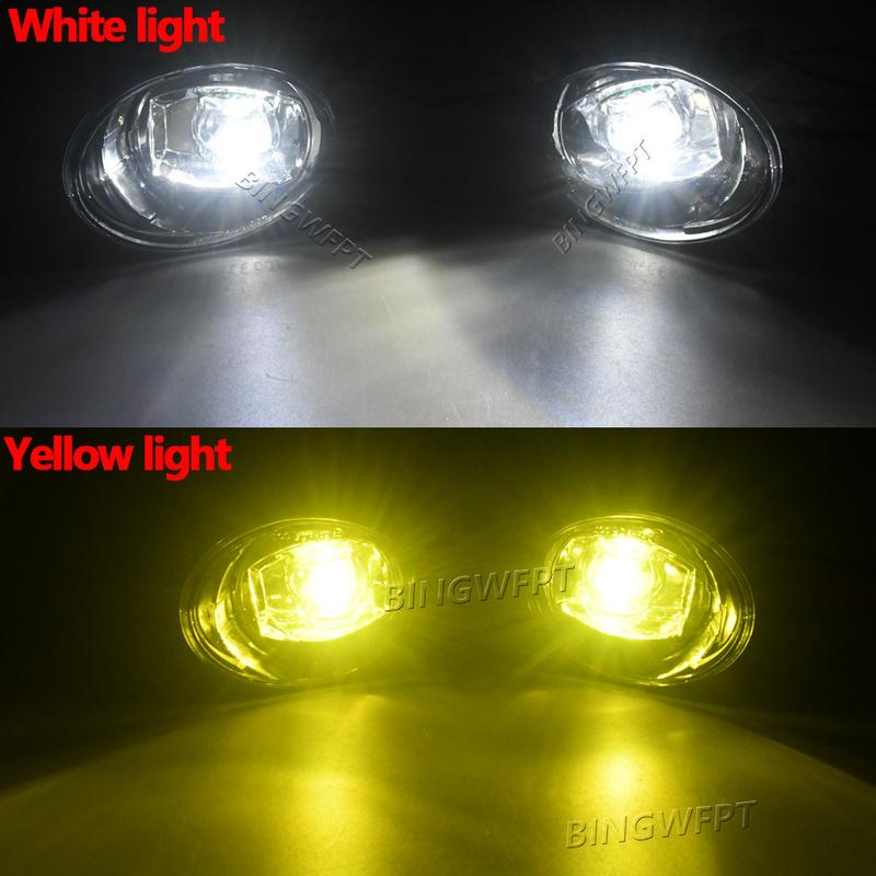 2 шт. Дневные ходовые огни для VW Golf MK6 2009 2010 2011 2012 2013 Ангельские глазки Противотуманная фара Автомобильная светодиодная линза Противотуманная фара