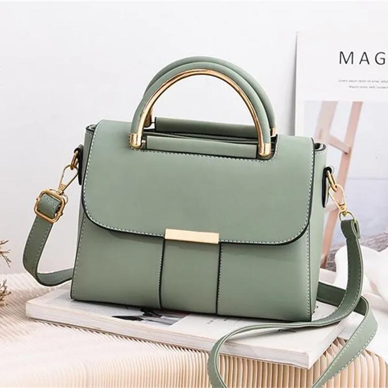 New Fashion Women Crossbody Shoulder Bags PU Leather Female Flap Messenger Bag Small Handbag Female New Purse Clutch