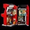 Игровой автомат (40805) Минифигурка LEGO Ретро-игры для детей от 12 лет и взрослых Фанатов 468 деталей Подарок на День Рождения Рождество