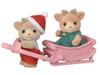 Sylvanian Families Doll ST Mark Certification Ages Toy Dollhouse Sylvanian Families EPOCH [Reindeer Family] FS-44 3+