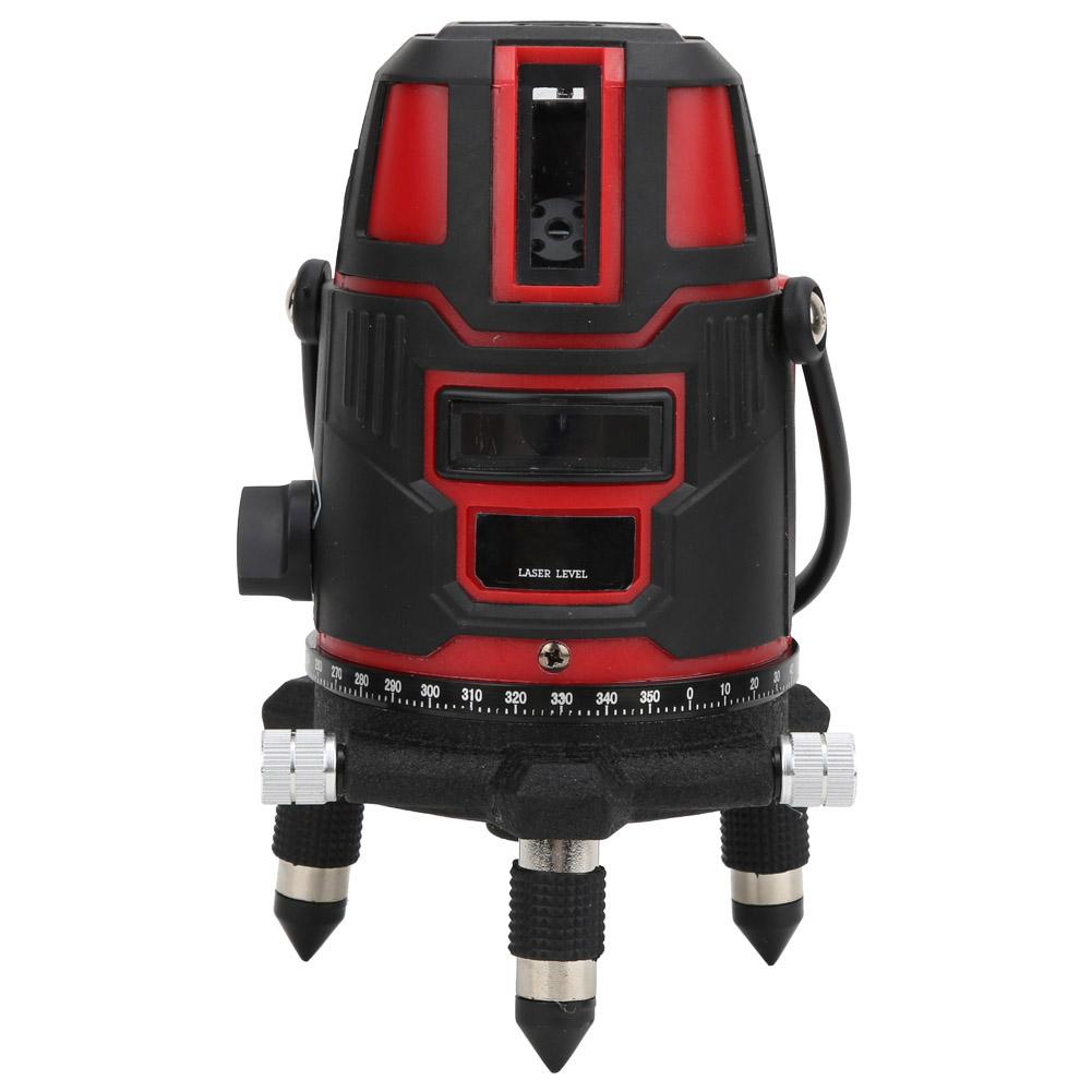 5-линейный инфракрасный лазерный уровнемер, автоматический нивелир