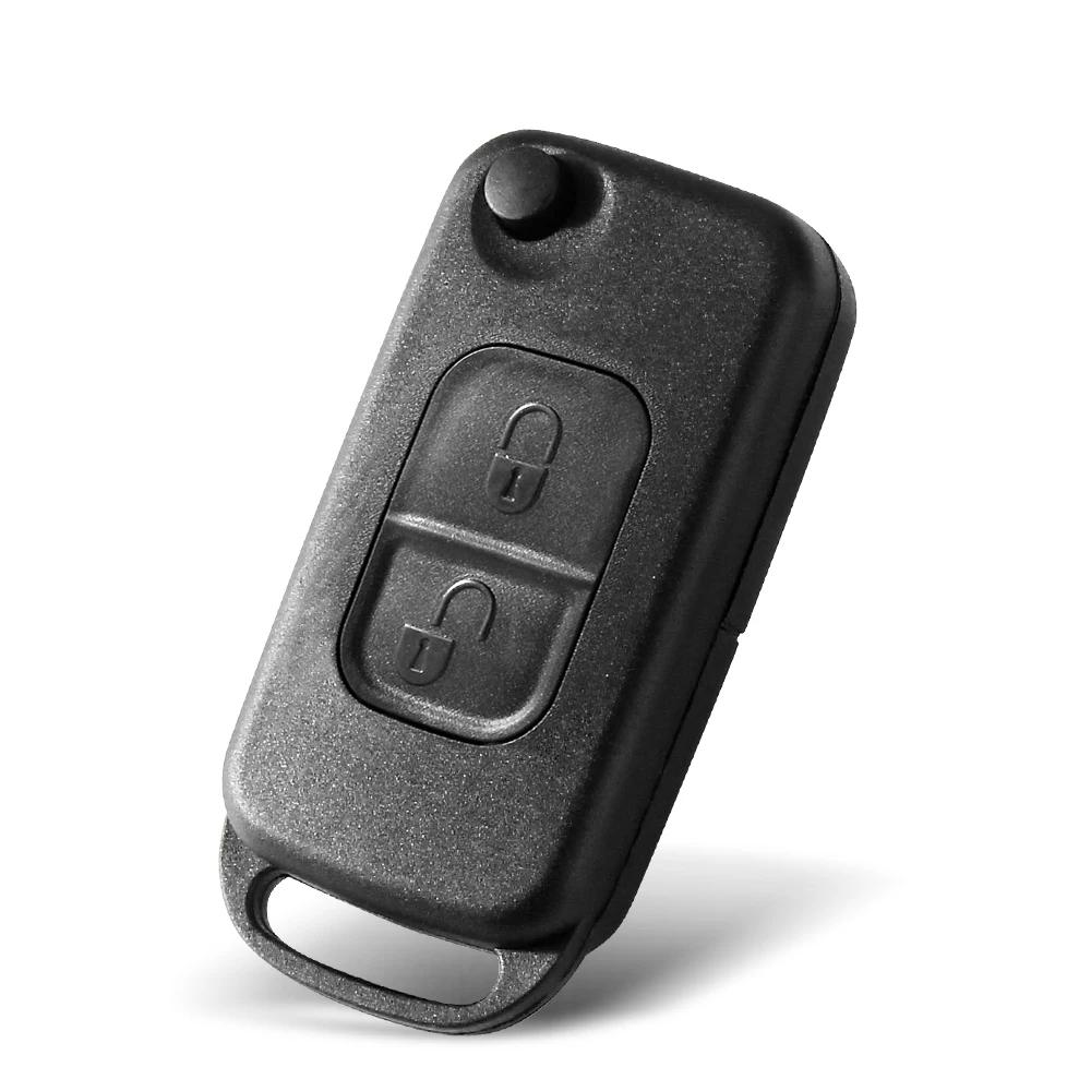 S Folding Replacement Flip Remote Car Key Shell For Mercedes Benz W168 W124 W202 W203 A C E Ml C Cl S Sl Sel Slk E113