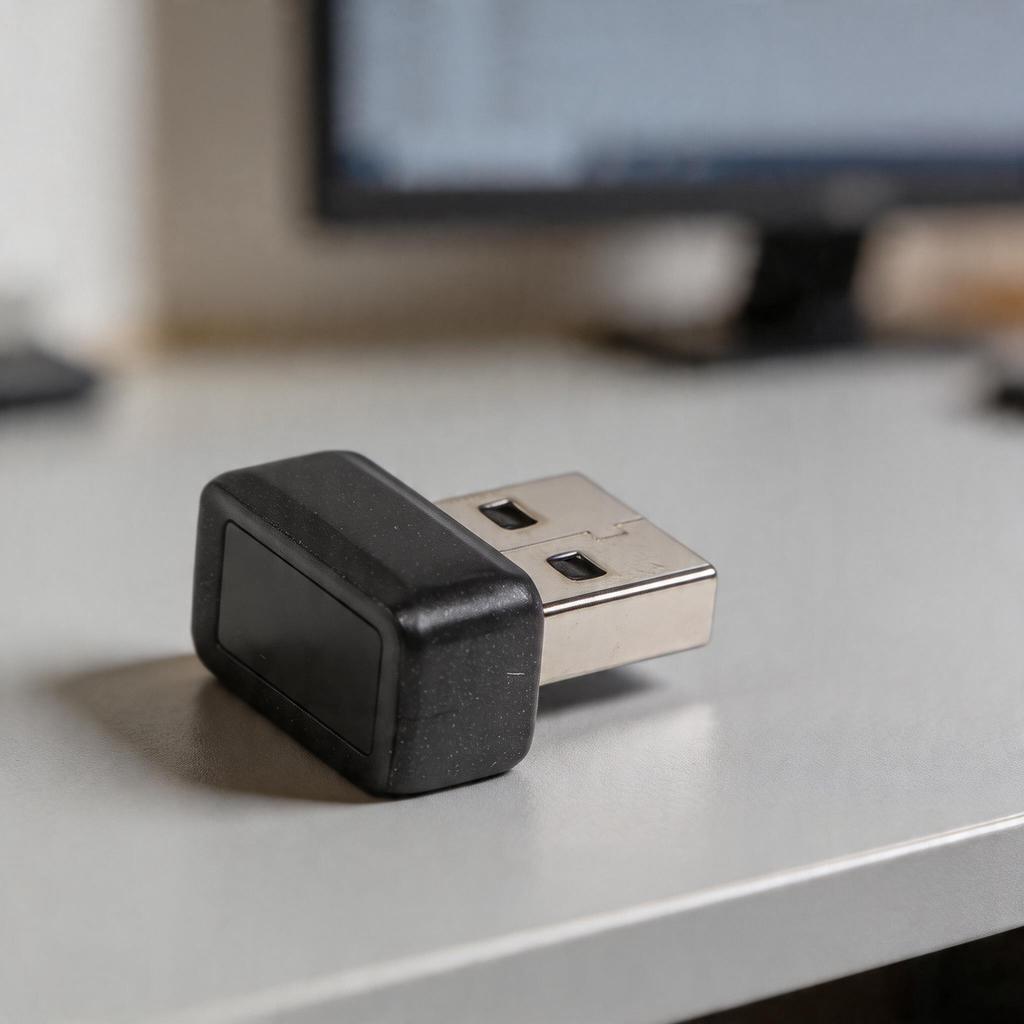 USB-сканер отпечатков пальцев с биометрическим доступом на 360 градусов и возможностью хранения нескольких отпечатков для повышенной безопасности