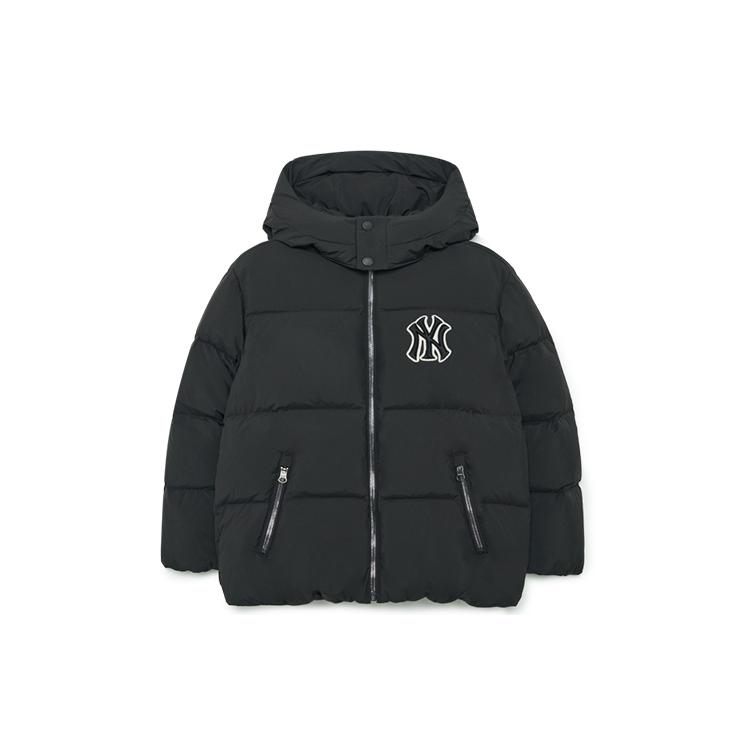 New MLB FW23 Down Jacket Black Kids' 7ADJM0636-50BKS