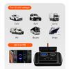 12В/24В Автомобильная USB-розетка с двумя портами USB QC3.0 PD Быстрая зарядка Адаптер питания Быстрая зарядка Автомобильное зарядное устройство для Автомобиля RV Яхты Автобуса