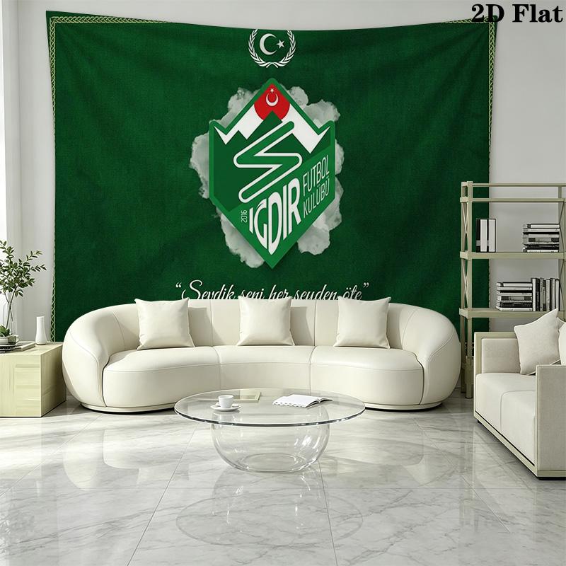 Iğdır FK duvar kağıdı Wall Tapestry Aesthetic Wall Hanging Printed Fabric Blanket Decorative Tapestries for Bedroom Living Room Home Decor