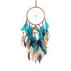 Handmade Beautiful Feather Night Wall Hanging Room Home Decoration Gift