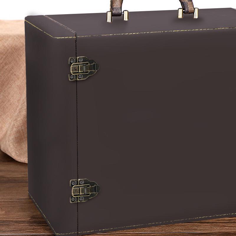 1 шт., металлическая защелка для чемодана, застежка нагрудная коробка, пряжка, старинный замок, пружинная застежка, винтажная