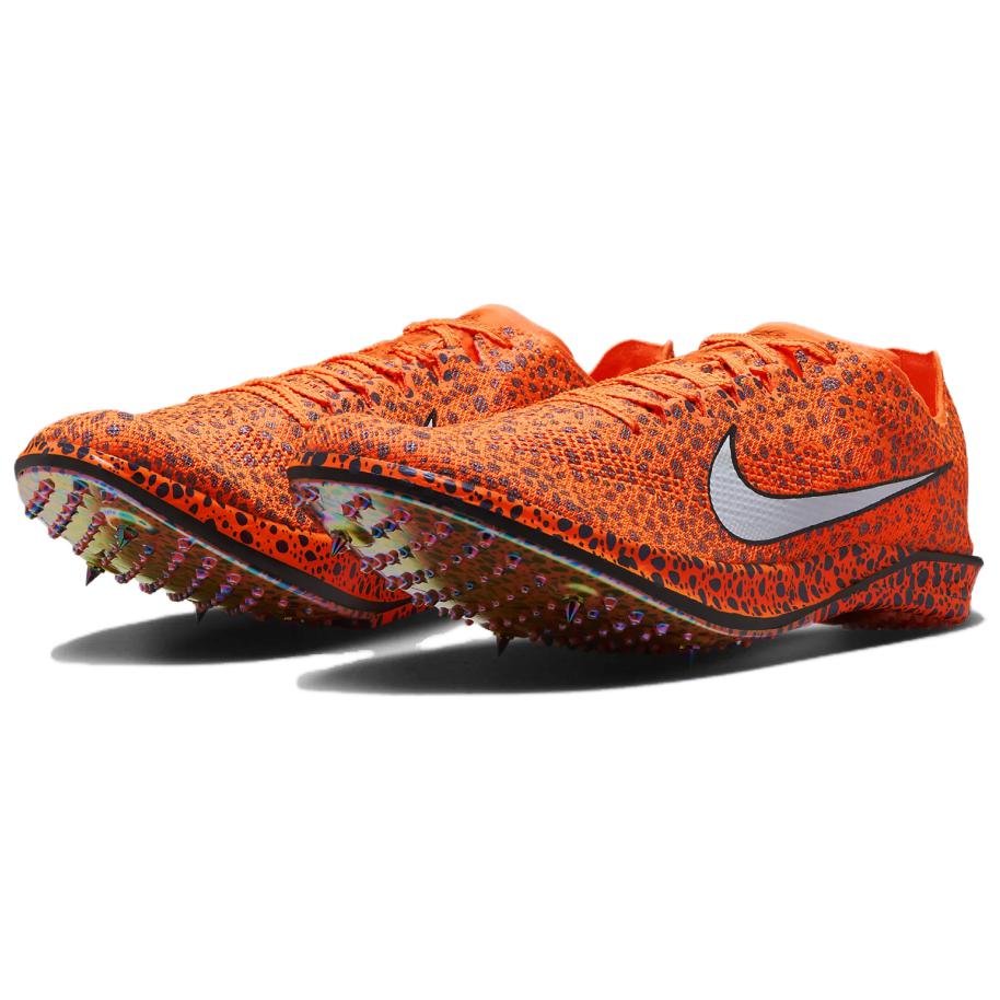 Nike Кроссовки унисекс ZoomX Dragonfly 2 Electric Pack оранжевые многоцветные FV2326-900