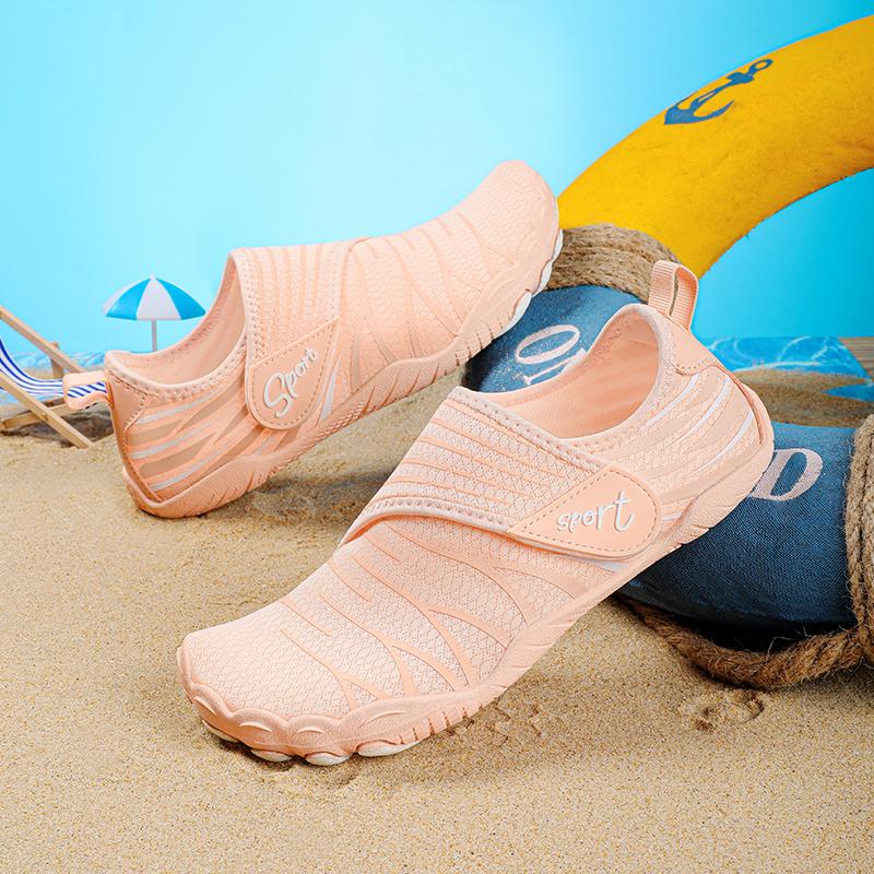 Унисекс Обувь для вейдинга Летний Кемпинг Пеший туризм Болото Противоскользящая Быстросохнущая Дышащая Пляж Плавание Взрослая Обувь для босиком Водные лыжи