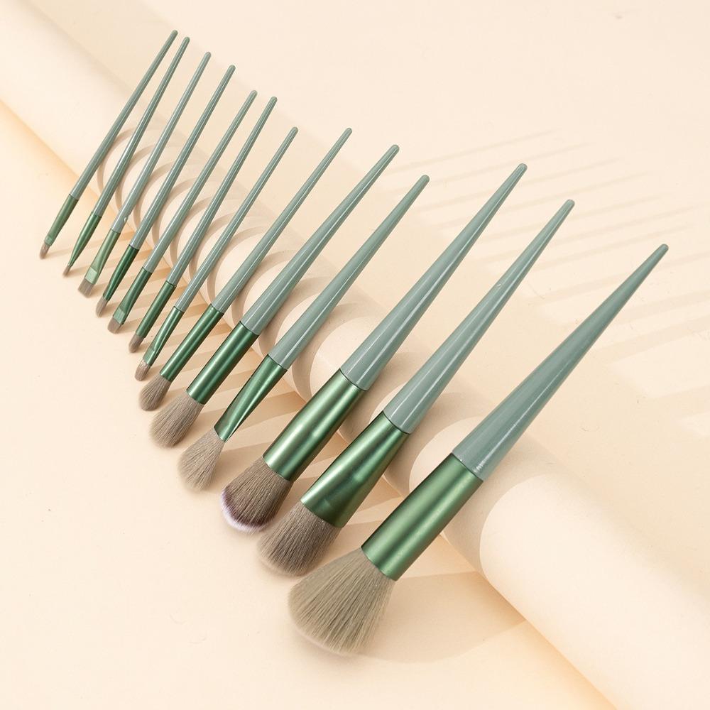 13pcs Professional Makeup Brush Set Soft Fluffy Make Up Tools Women Cosmetic Brushes Foundation