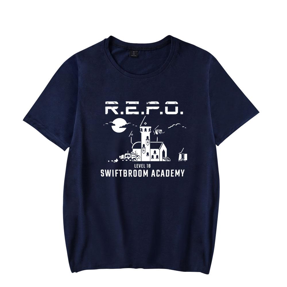 Летняя мужская и женская футболка с коротким рукавом R.E.P.O Clothing Мужская футболка Косплей Футболка