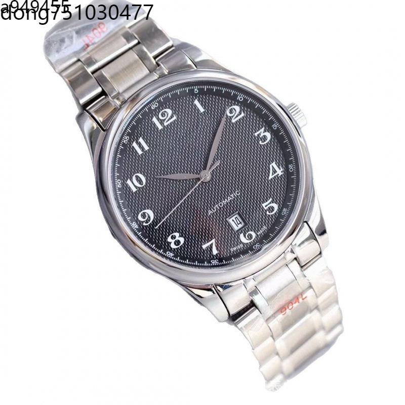 Lang Watch Piano Механизм 2892 Мужские Кожа Сапфир Пара Известный Бренд Пианино Часовщик Автоматические Механические Часы