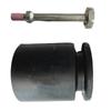 Rear Exhaust Rubber Damper T4A16991  Fit for Jaguar XF  XE F-Pace 2.0 Diesel
