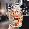 Y-Yoshitomo Girl NaraS Phone Case For iPhone 15 14 11 12 13 Mini Pro XS Max Cover 6 7 8 Plus X XR SE 2020 Funda Shell