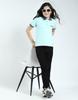 MONTE CARLO Girls Polo Neck Half Sleeve T-Shirt