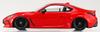 Aoshima Bunka Kyozai Масштаб Серия Snap Kit Toyota GR86 Spark Red Пластиковая Модель-Конструктор 1/32 Нет. 21-A Предварительно окрашенный