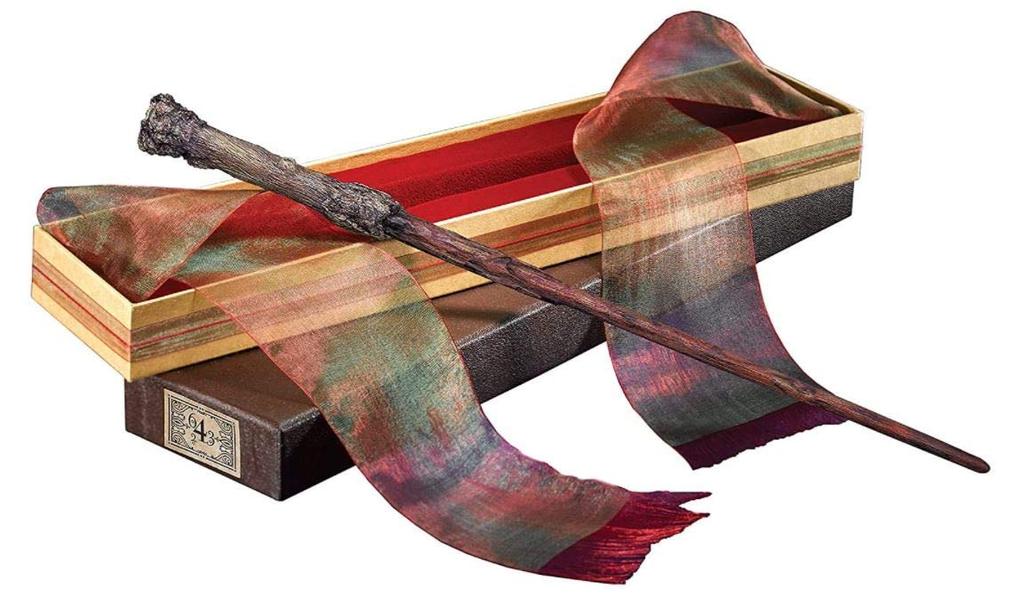 Harry Potter Scale Magic Wand In Original Case The Noble Collection Harry Potter Wand with Ollivanders Wand Box 1/1 [item]