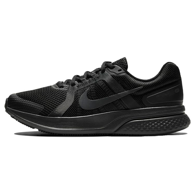 Nike Run Swift 2 Черные темно-дымчато-серые мужские кроссовки CU3517-002