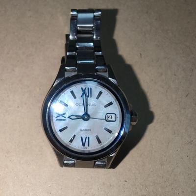Б/у, суперпопулярная модель, женские, Casio, Oceanus, OCW-70PJ-7AJF