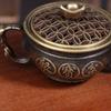 Buddhist Utensils Incense Burner Incense Censer Alloy Sandalwood House Furnishings Home Office Decoration