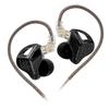 Linsoul KZ ZVX Pro High-End Metal Shell Dynamic In-Ear Earphones with Acoustic Tuning, Inner Magnet Dynamic Diaphragm, Re-cableable Design,