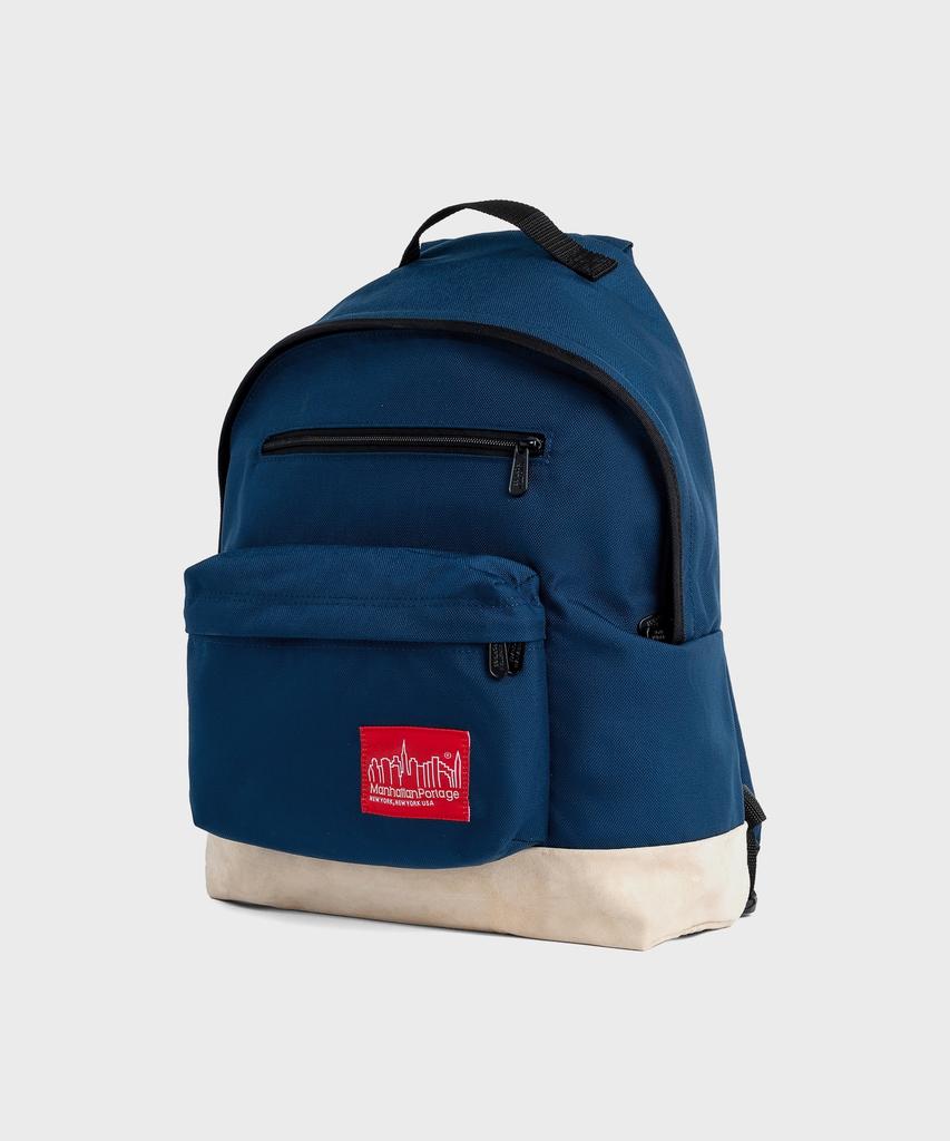 Manhattan Portage 1209 Рюкзак Big Apple M Темно-синяя замша